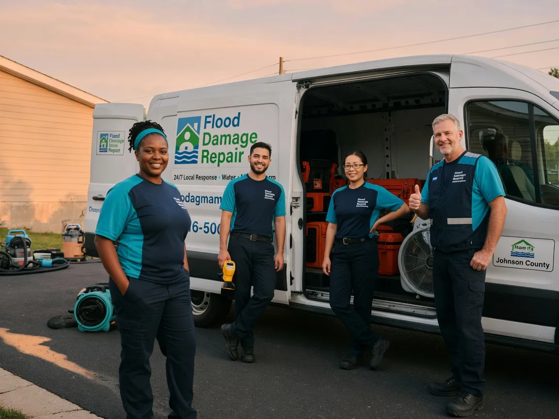 Water Damage Restoration company in Clarington, PA