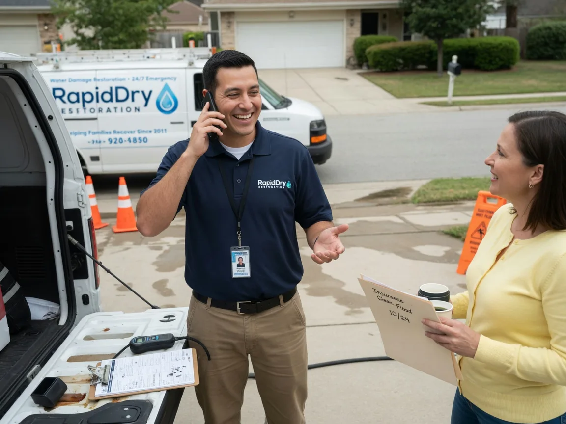 Water Damage Restoration Clarington, PA FAQs